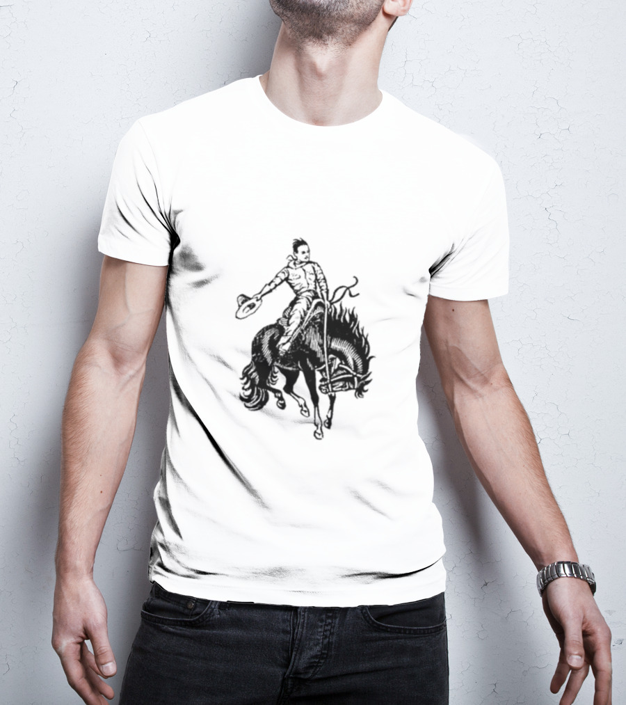 Zac Brown Band Rodeo Cowboy Rope Tie Up T-Shirt