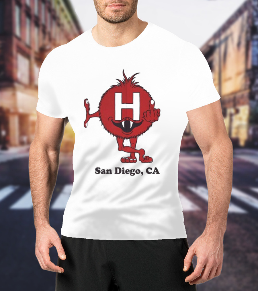 Go To Hell H San Diego CA Hall H Monster Image T-Shirt