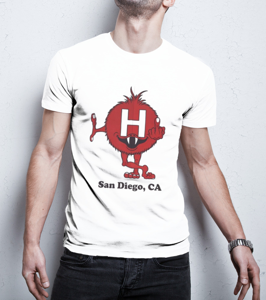 Go To Hell H San Diego CA Hall H Monster Image T-Shirt