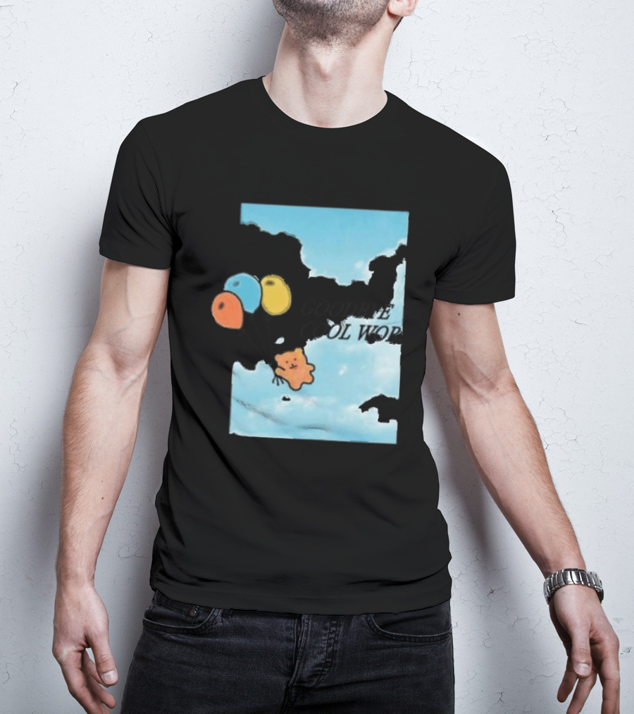 Goodbye Cool World Cloudy Balloon Adventure T-Shirt