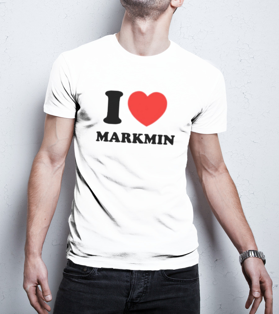 I Love Markmin Heart T-Shirt