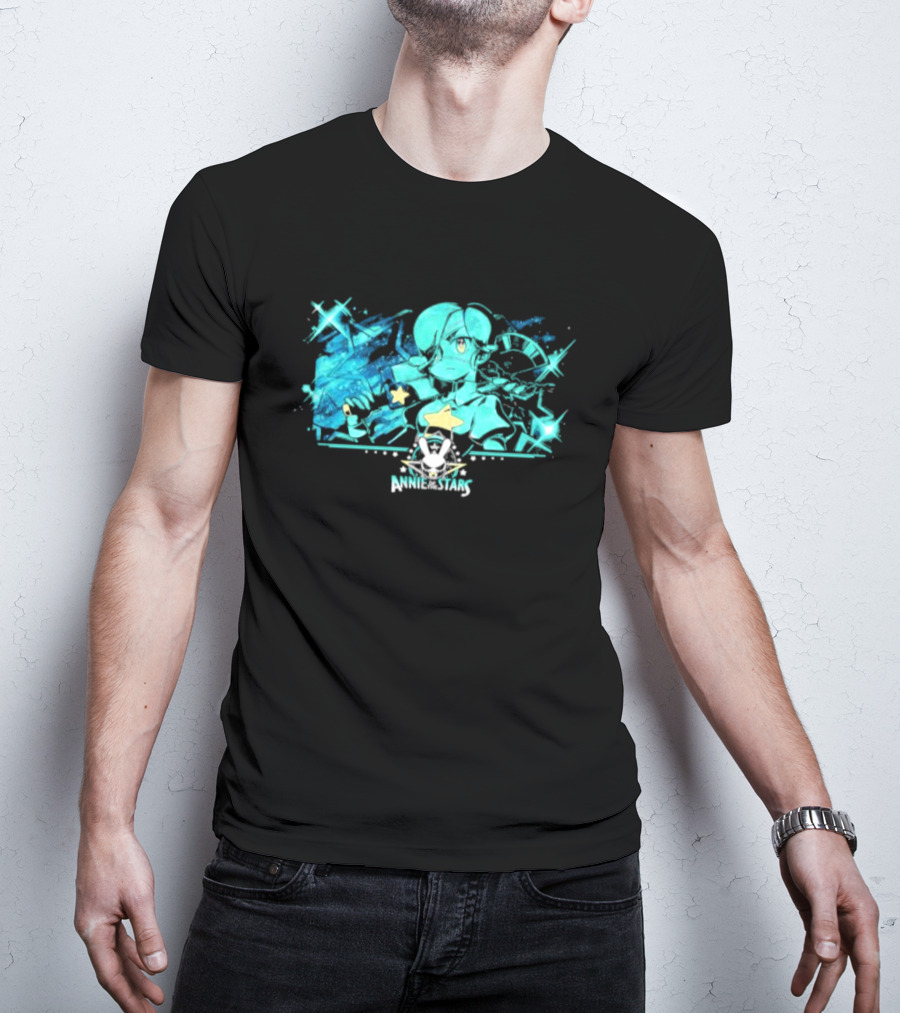 Skullgirls Annie Of The Stars All-star Heroic Character T-Shirt