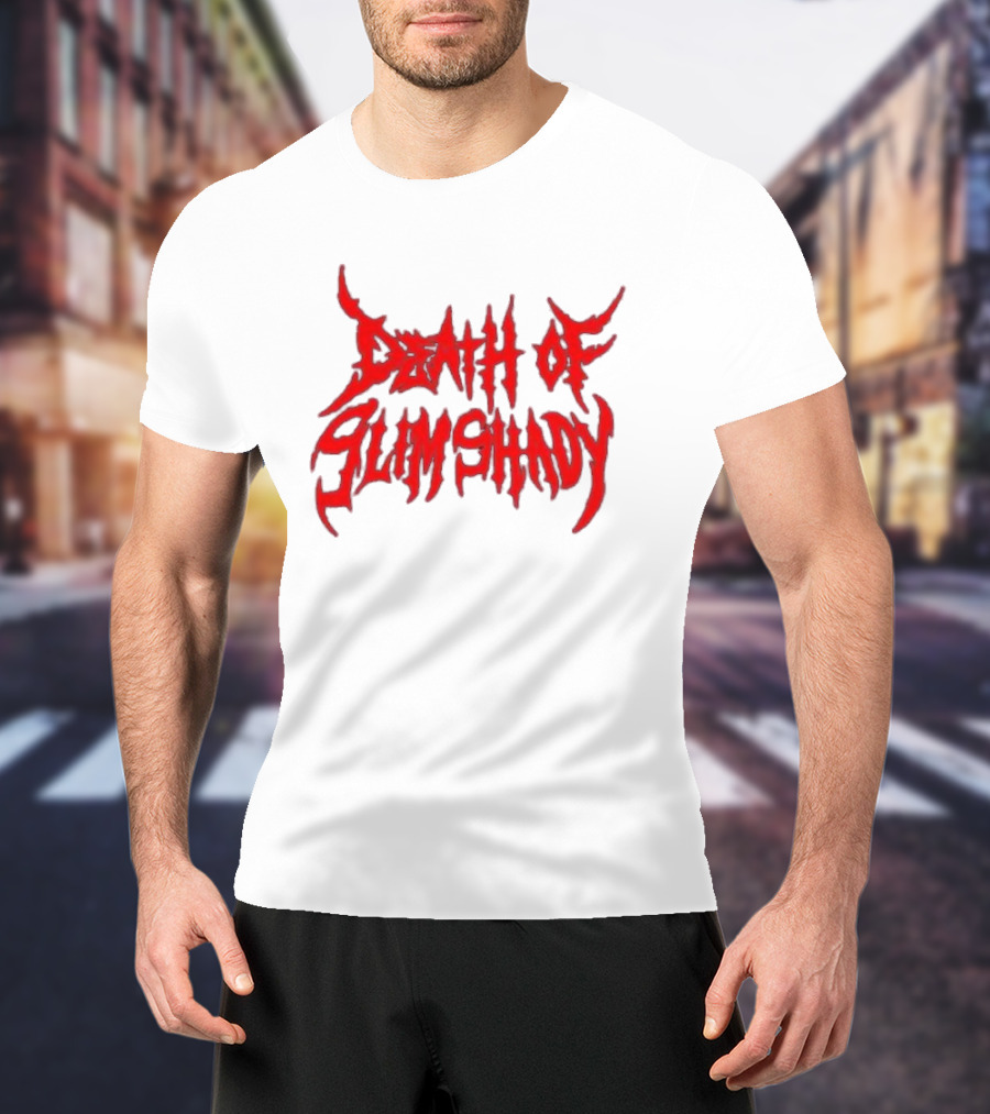 Death Of Slim Shady Eminem T-Shirt