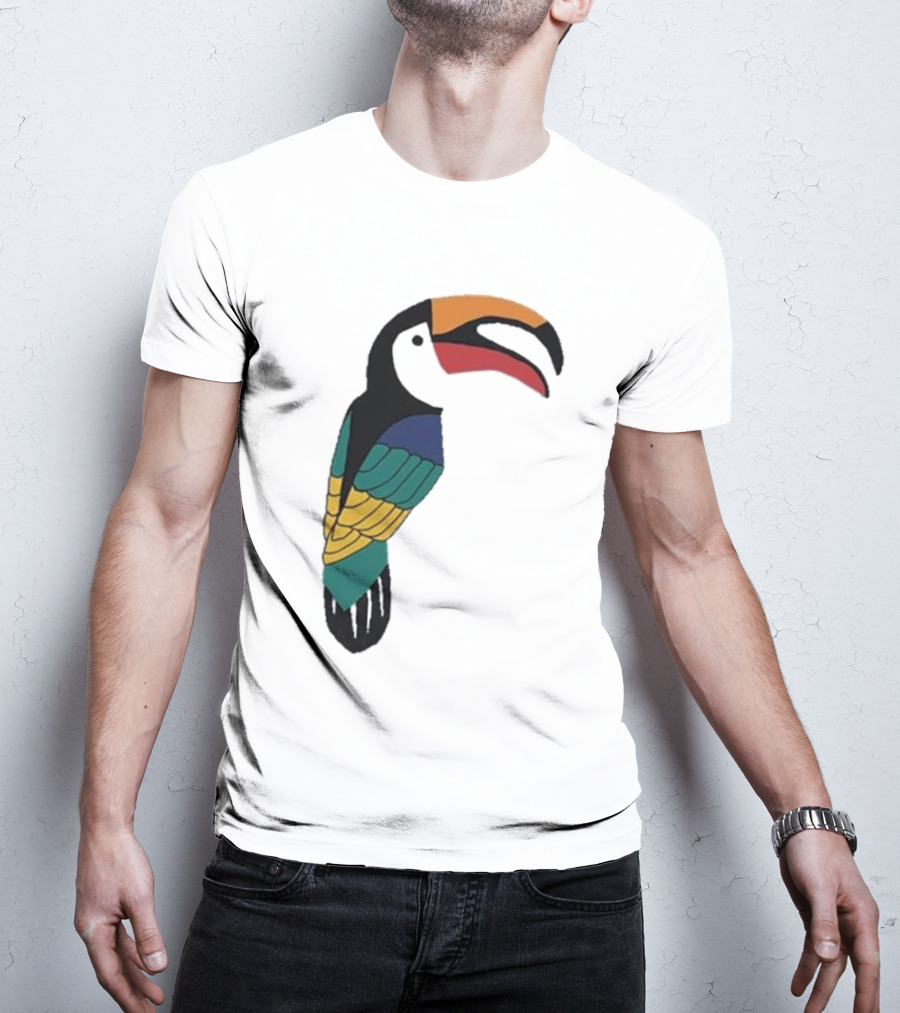 Dawes Oh Brother Colorful Toucan T-Shirt