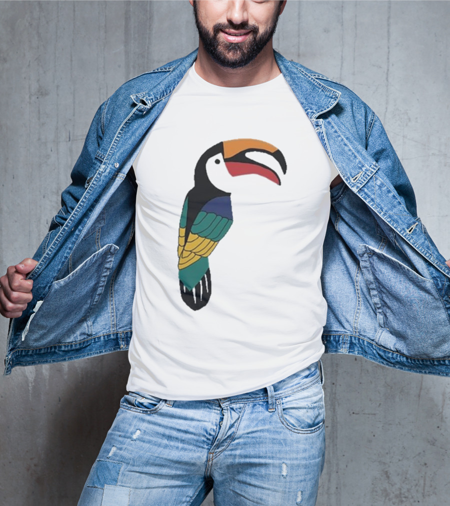 Dawes Oh Brother Colorful Toucan T-Shirt