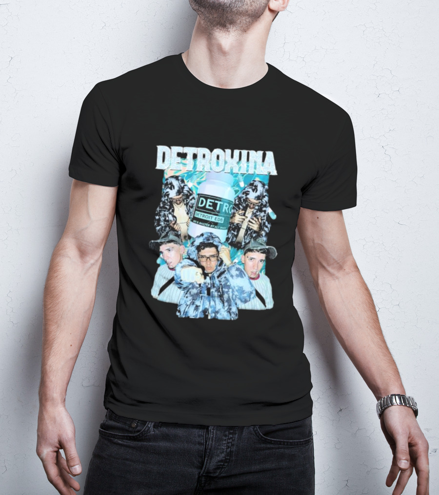 DETROXINA DETRO DETROIT EDB MIX And MASTER BY ALY BRAVO T-Shirt