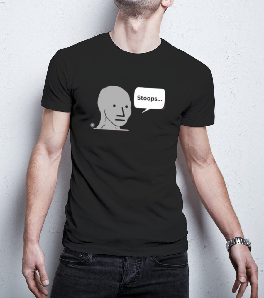 Stoops Npc Memes Talking Coach T-Shirt