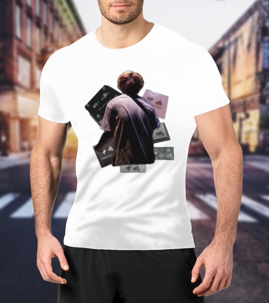 Nakashima New Goods Collection Featuring Typography And Back View T-Shirt
