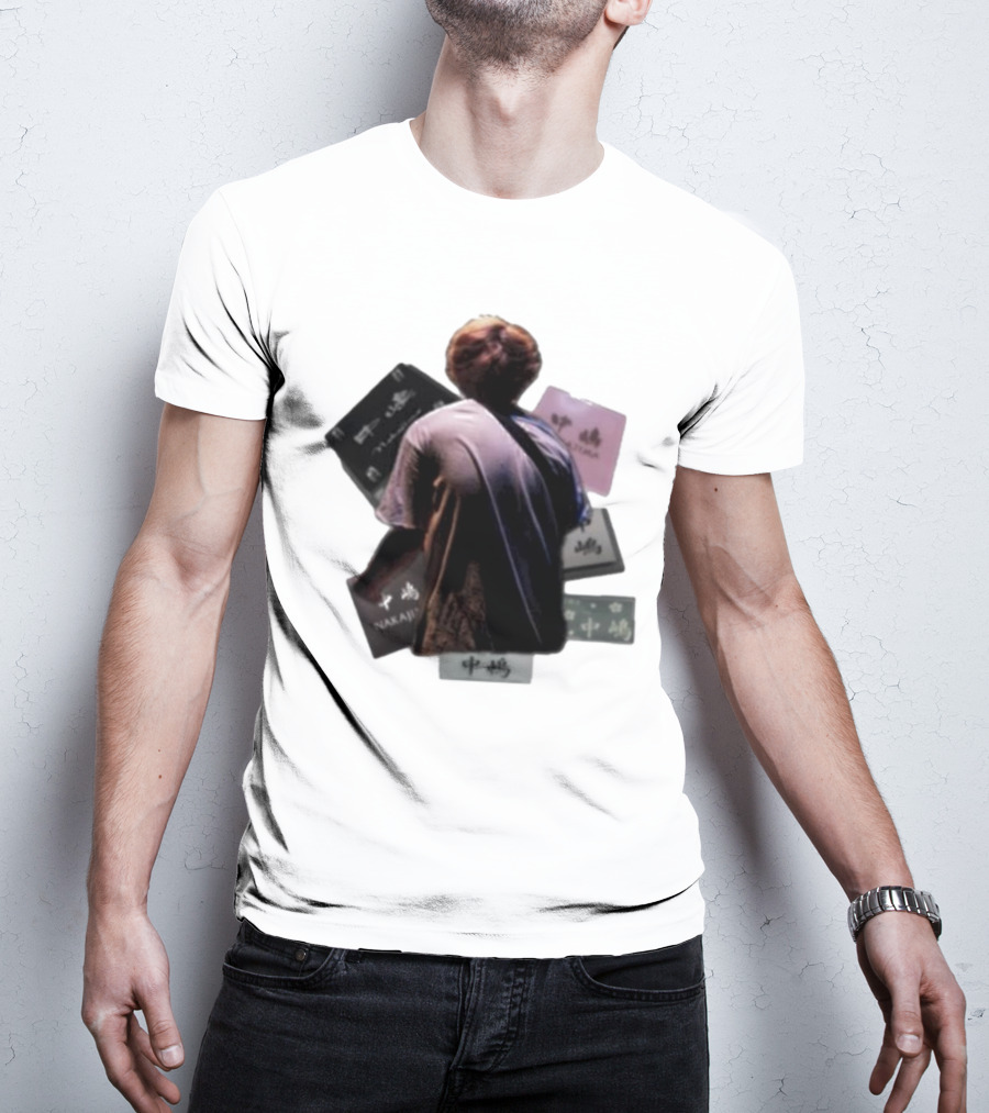 Nakashima New Goods Collection Featuring Typography And Back View T-Shirt