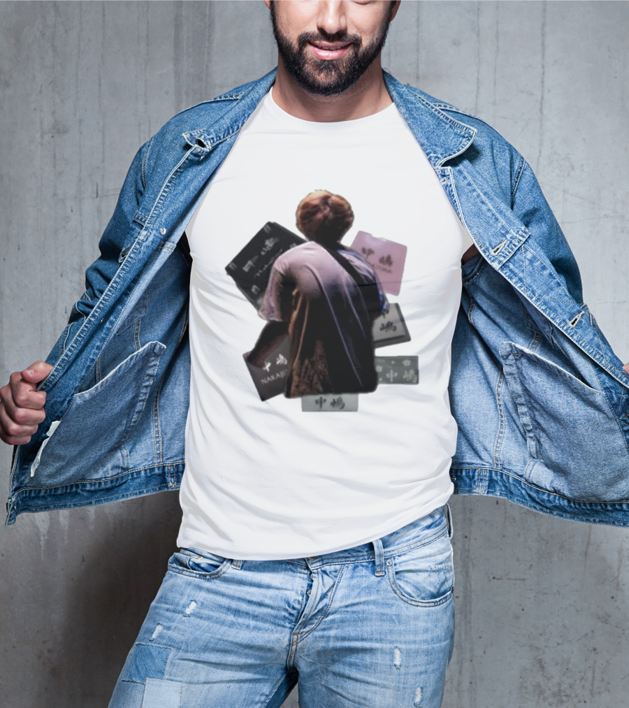 Nakashima New Goods Collection Featuring Typography And Back View T-Shirt