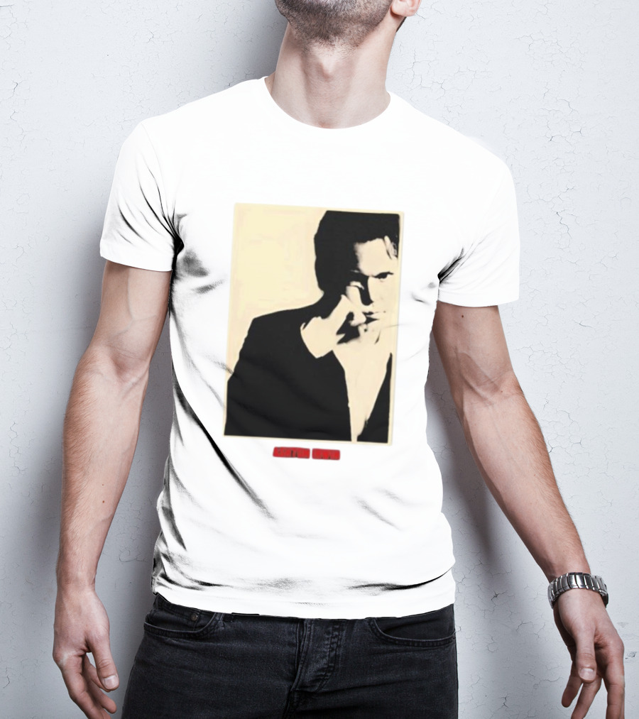 ASHTON IRWIN Blood On The Drums Frame T-Shirt