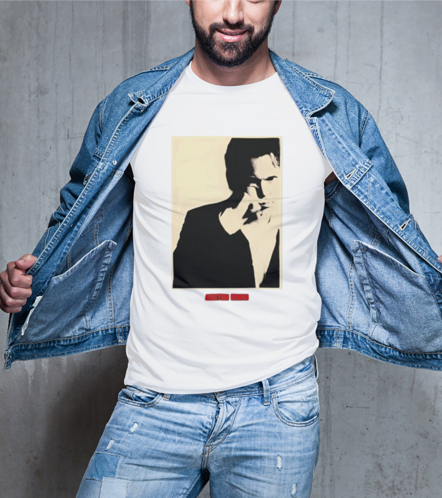 ASHTON IRWIN Blood On The Drums Frame T-Shirt