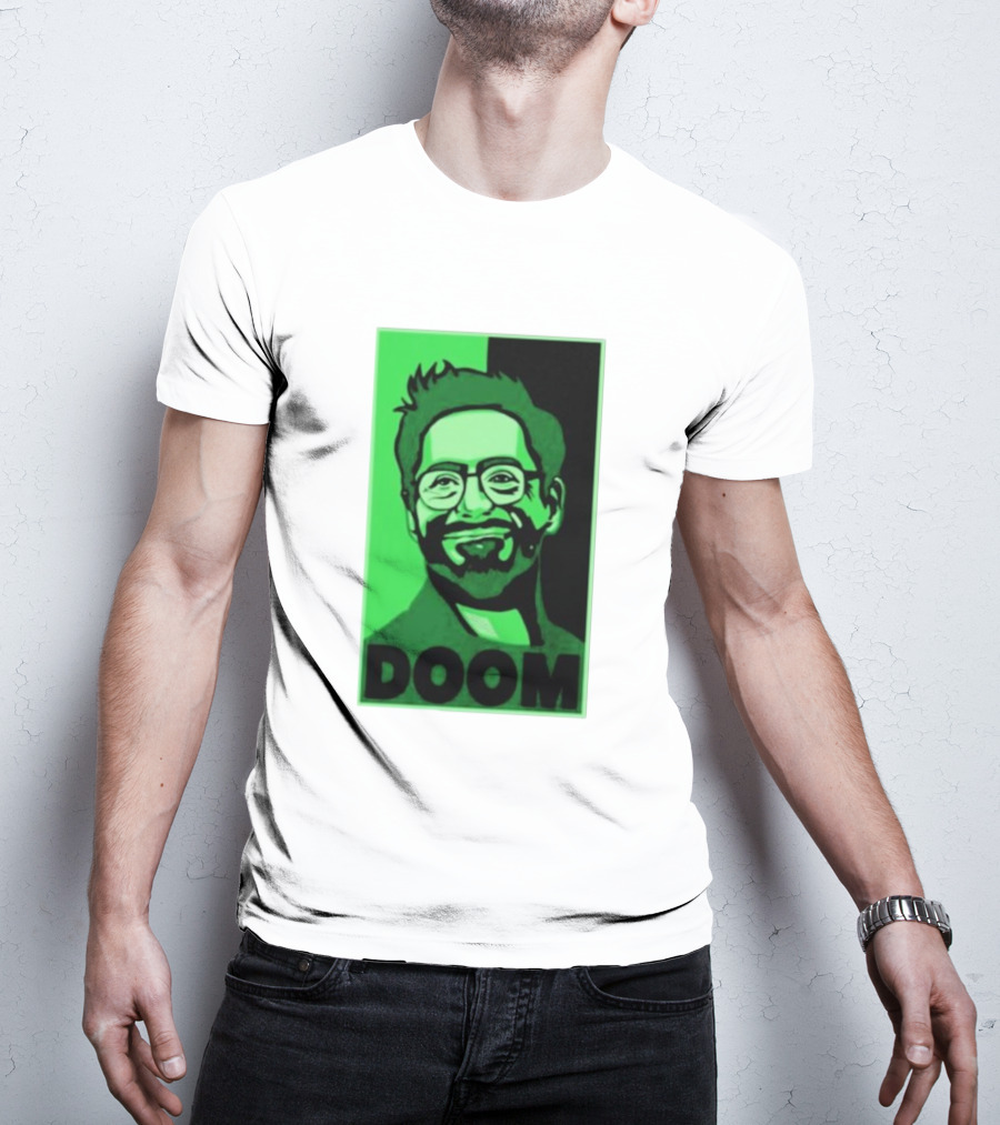 Screencrush Robert Downey Jr Doom T-Shirt