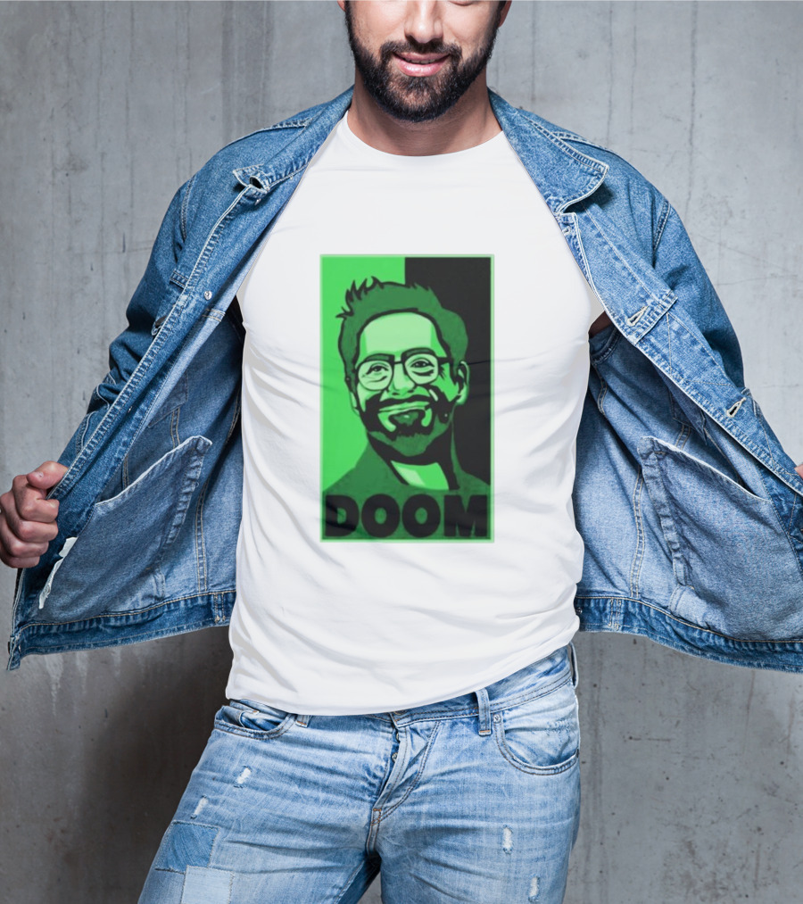 Screencrush Robert Downey Jr Doom T-Shirt