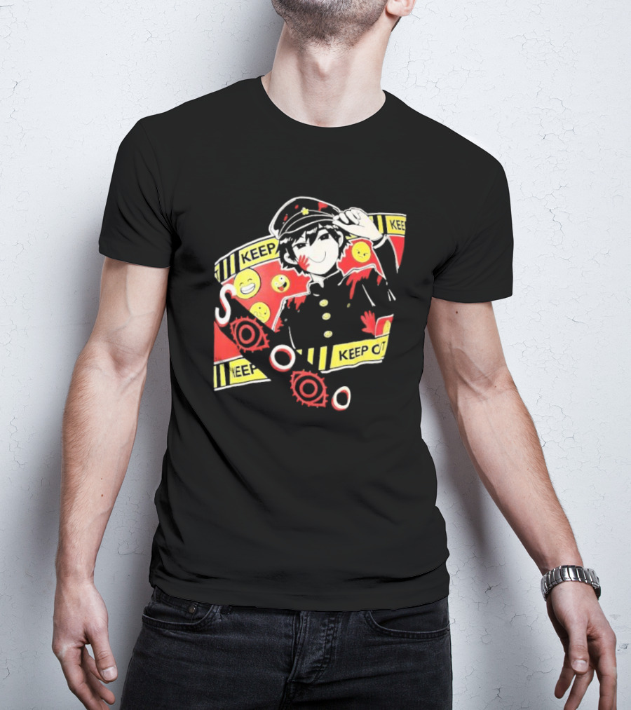 SOOOO’s Keep Out Smiling Faces And Betrayal Warnings T-Shirt