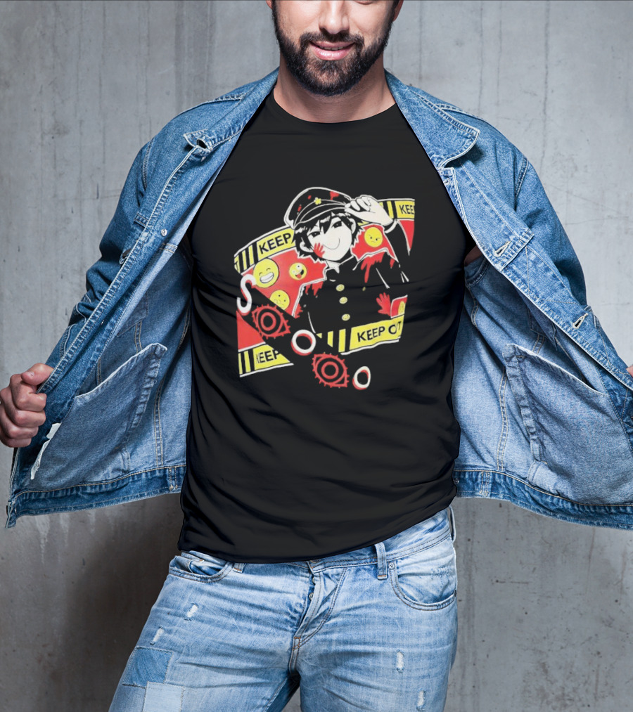 SOOOO’s Keep Out Smiling Faces And Betrayal Warnings T-Shirt