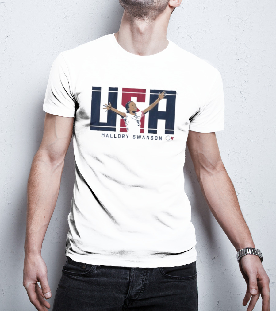Mallory Swanson USA Soccer T-Shirt