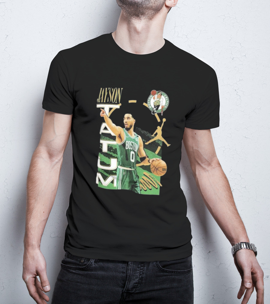 Jayson Tatum Boston Celtics Basketball Legends NBA T-Shirt
