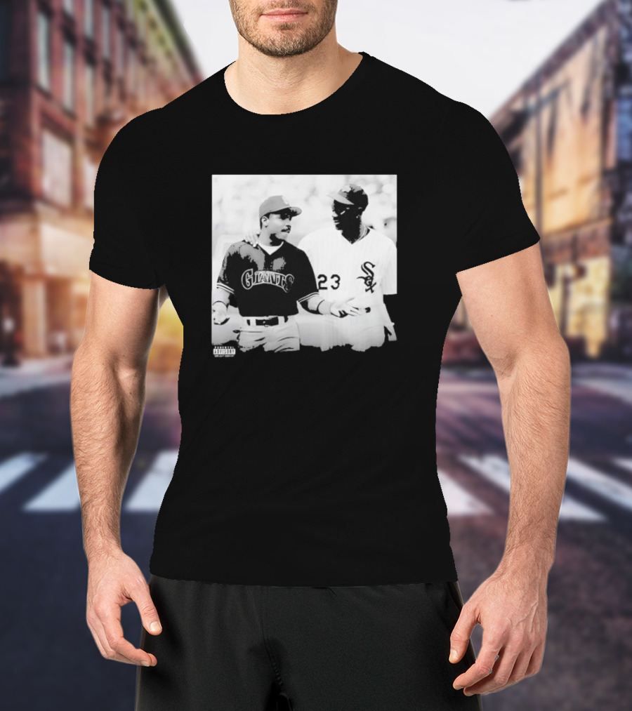 Shopwarriorsworld Bonds Giants White Sox 23 T-Shirt