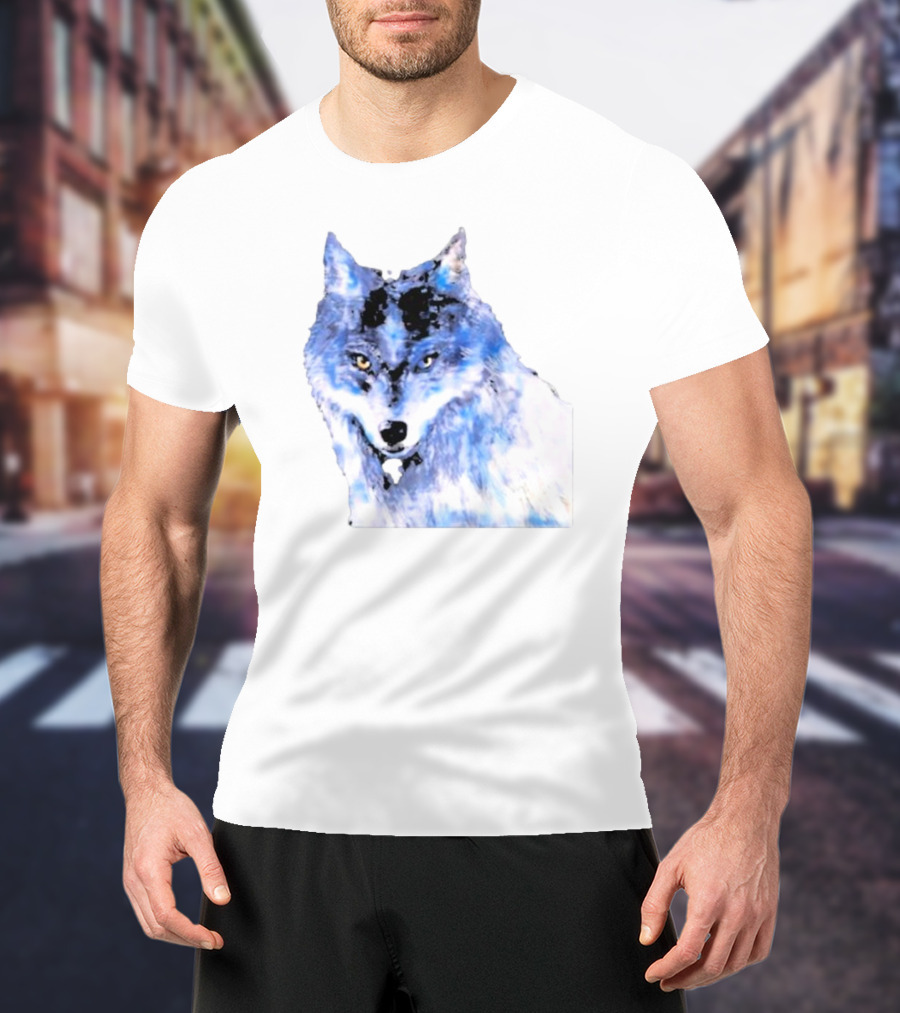 Kenshi Yonezu Torgal Blue Wolf T-Shirt