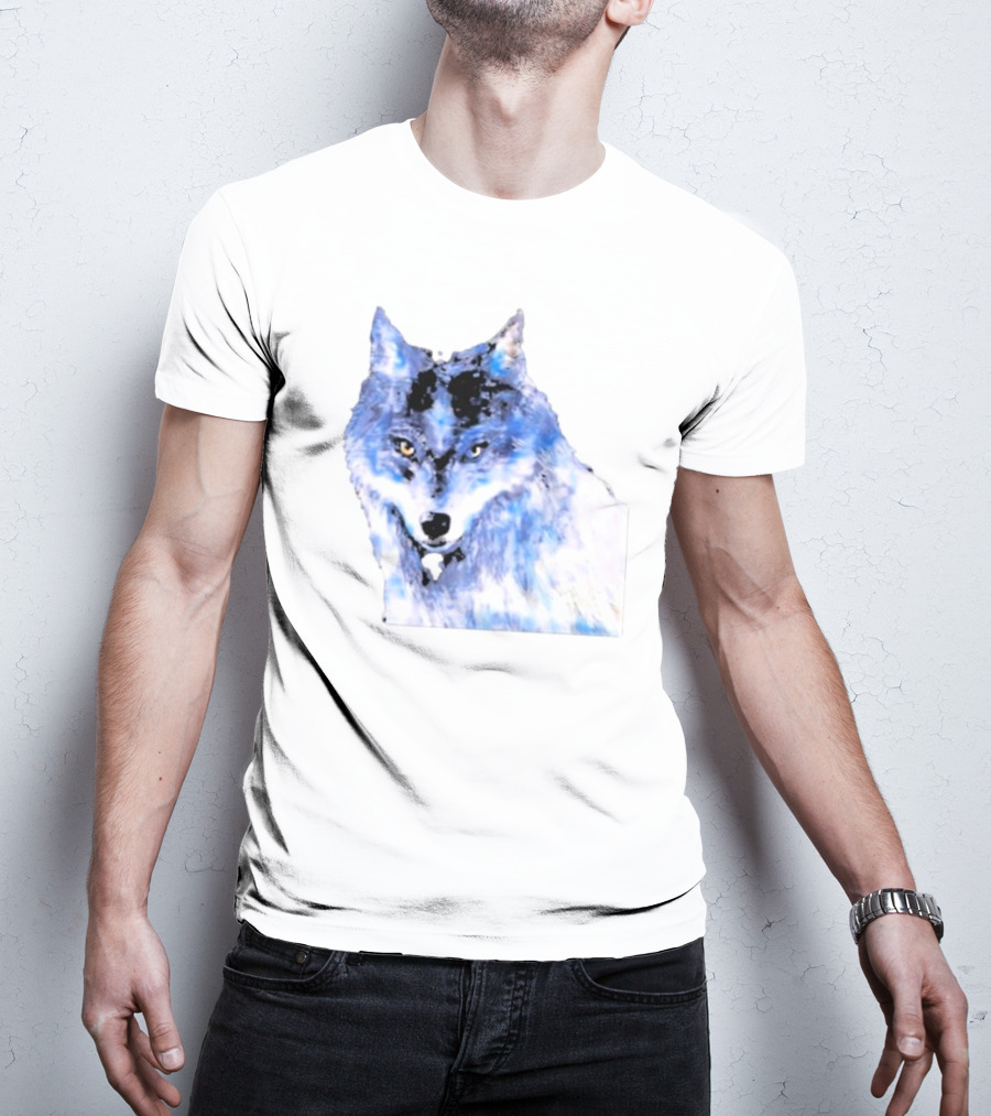 Kenshi Yonezu Torgal Blue Wolf T-Shirt