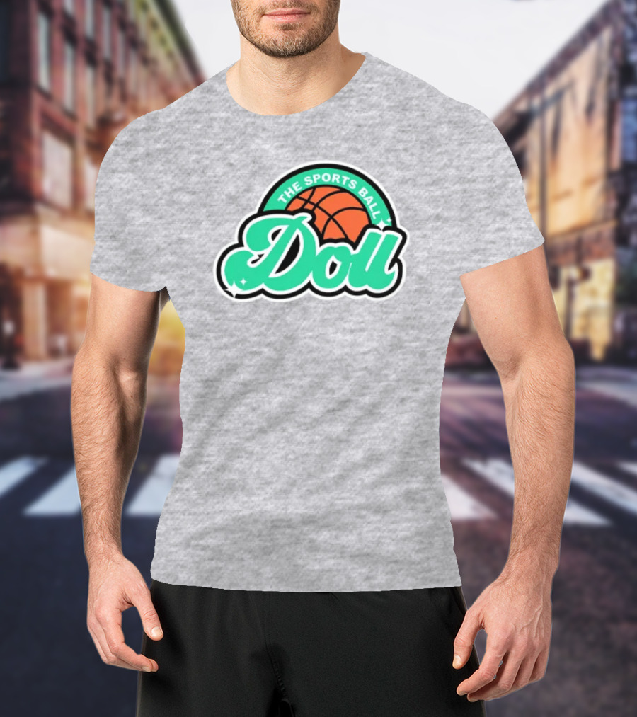 Mel Mitchell The Sports Ball Doll Basketball T-Shirt