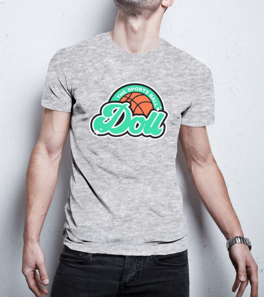 Mel Mitchell The Sports Ball Doll Basketball T-Shirt