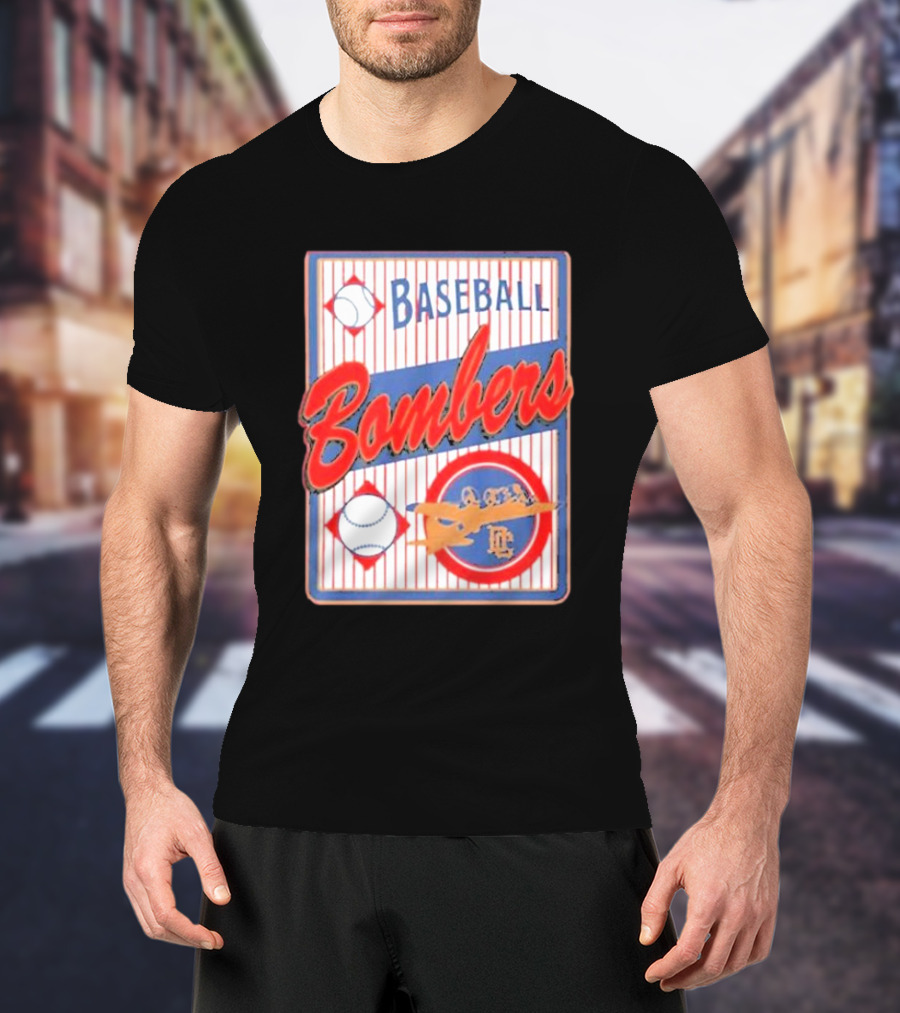 Baseball Bombers Dubois County Twisters T-Shirt