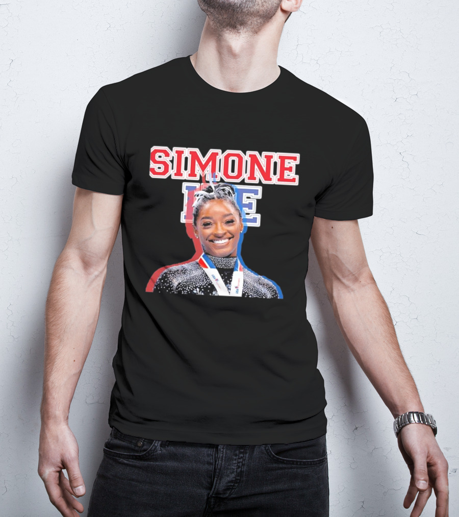 SIMONE USA Paris Olympics T-Shirt