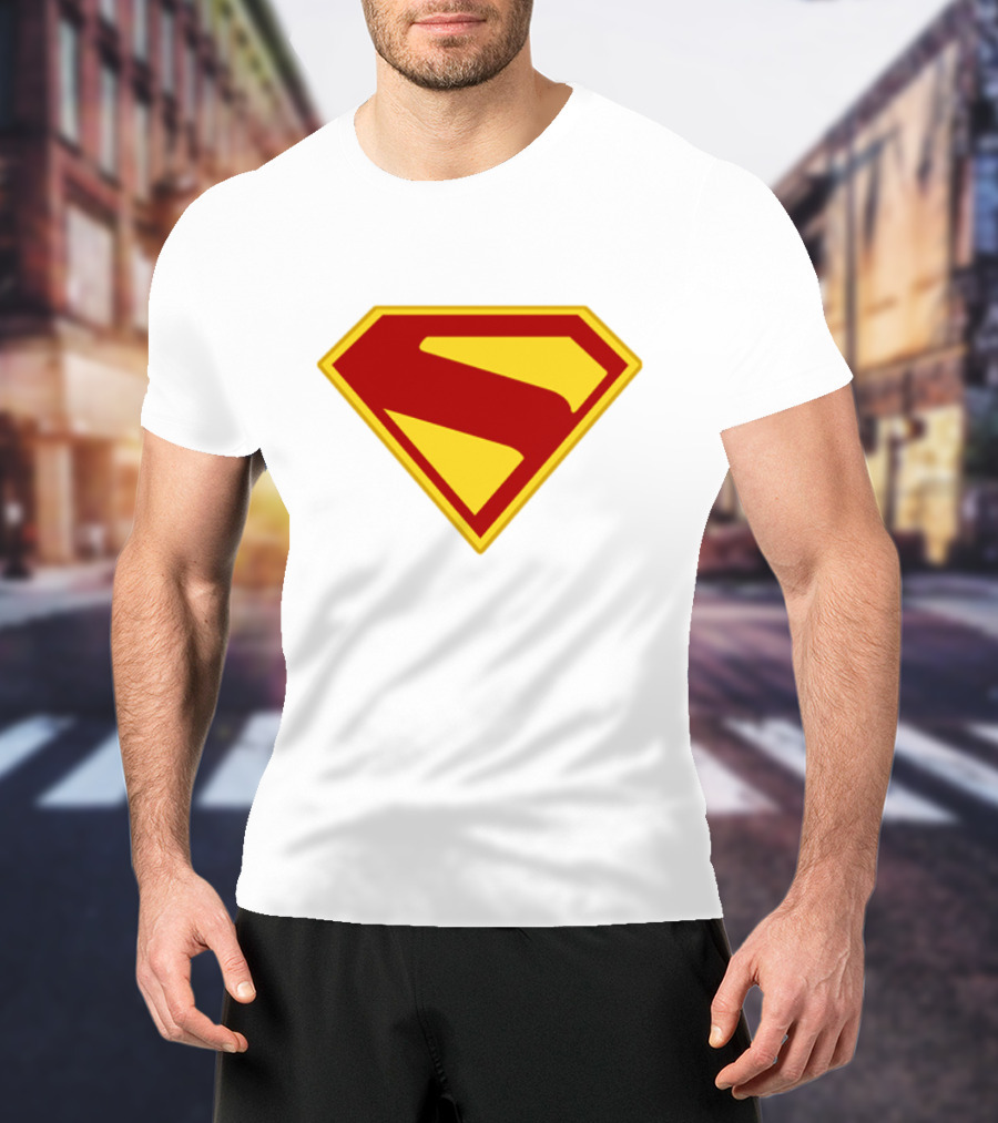 Superman 2025 DC Comics Iconic Shield T-Shirt