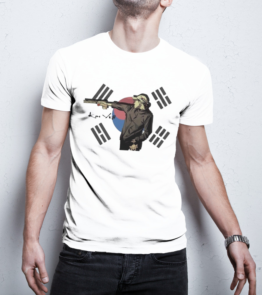Viral Olympic Shooter Kim Yeji South Korea Shooter T-Shirt