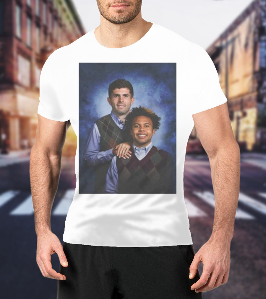 Christian Pulisic Weston Mckennie Step Brothers T-Shirt
