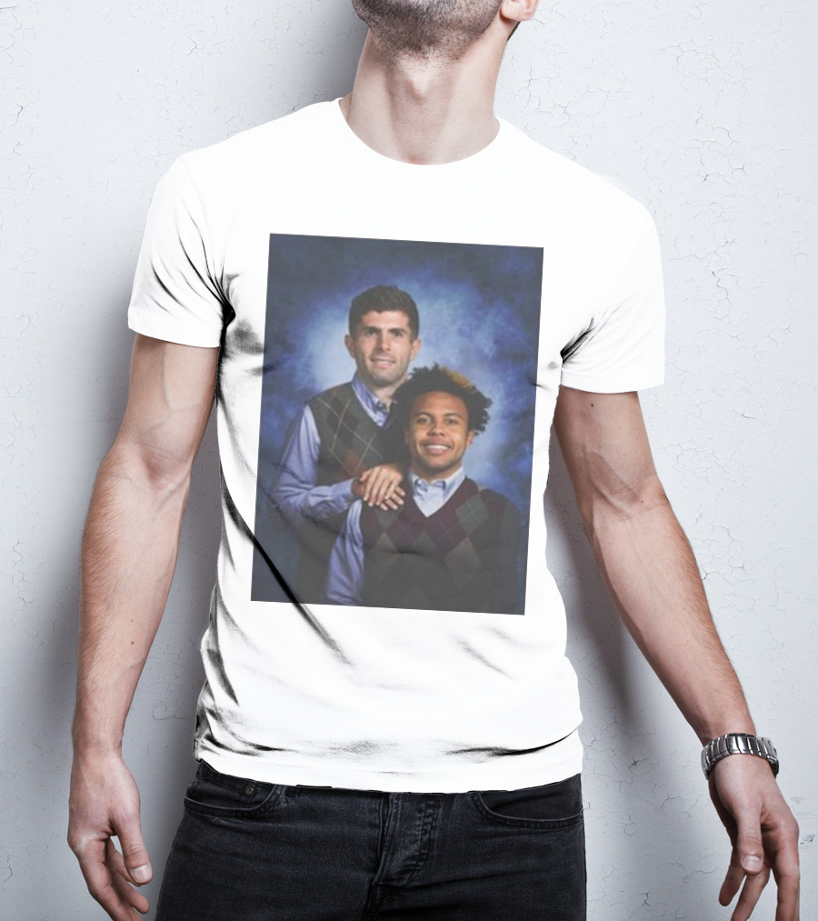Christian Pulisic Weston Mckennie Step Brothers T-Shirt