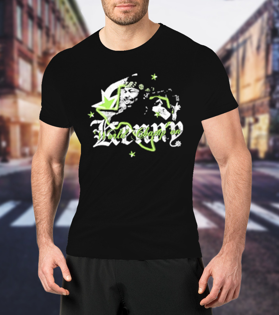 Lenny World Champion Star Edition T-Shirt