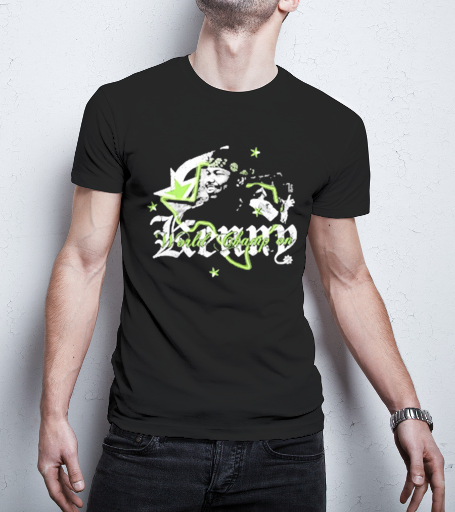 Lenny World Champion Star Edition T-Shirt