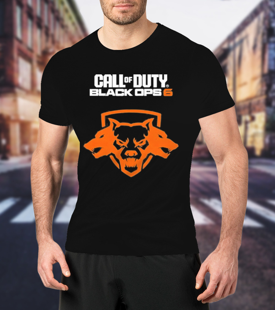 Call Of Duty Black Ops 6 Cerberus T-Shirt