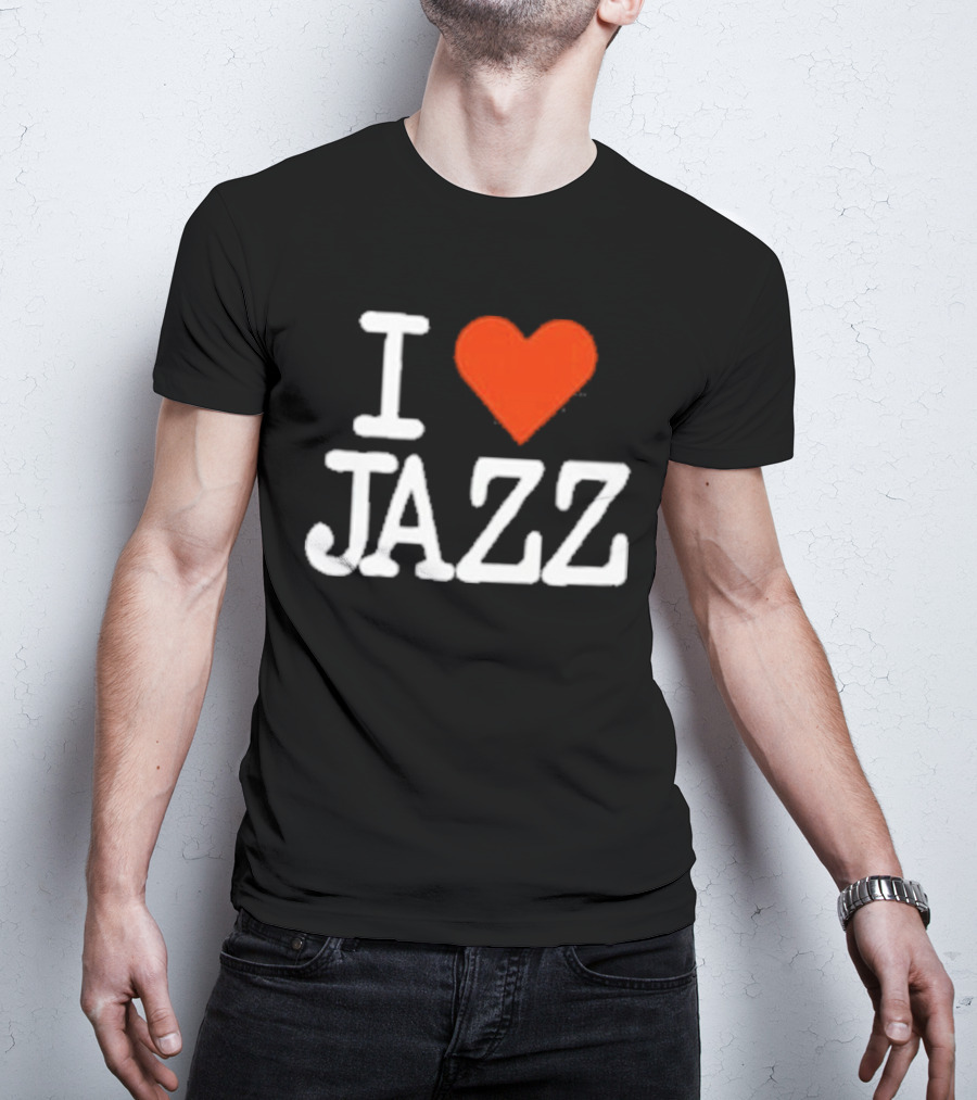 I Love Jazz New York T-Shirt