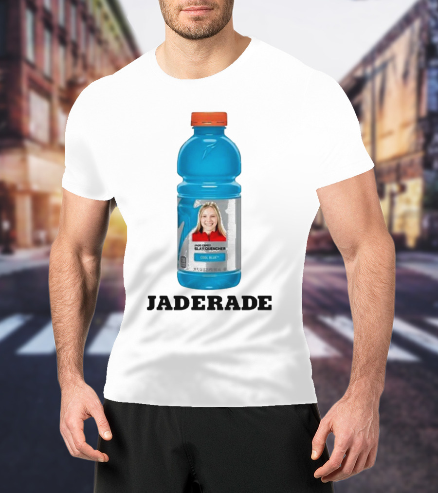 Jaderade Cool Blue Play Quencher T-Shirt