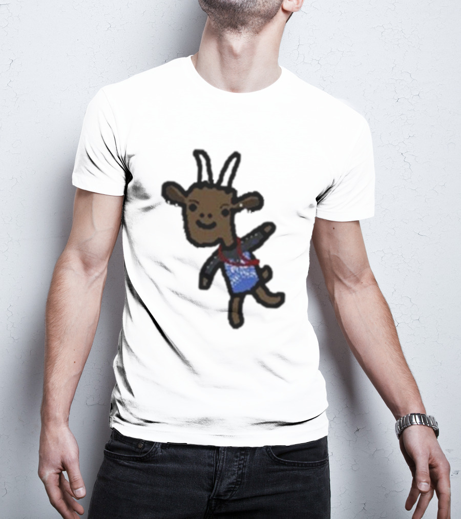 Simone Biles Goat Cartoon Gymnastics T-Shirt