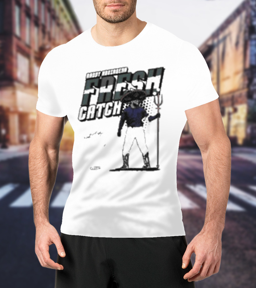 Randy Arozarena Fresh Catch Signature T-Shirt