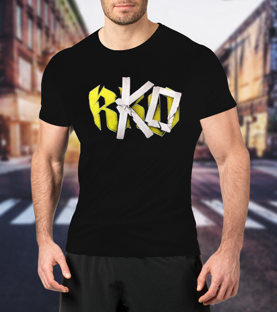 Randy Orton And Kevin Owens RKO Duct Tape T-Shirt