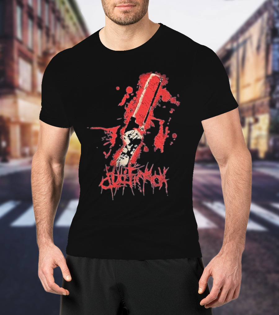 Rise Records Crucifixion Bloody Saw T-Shirt