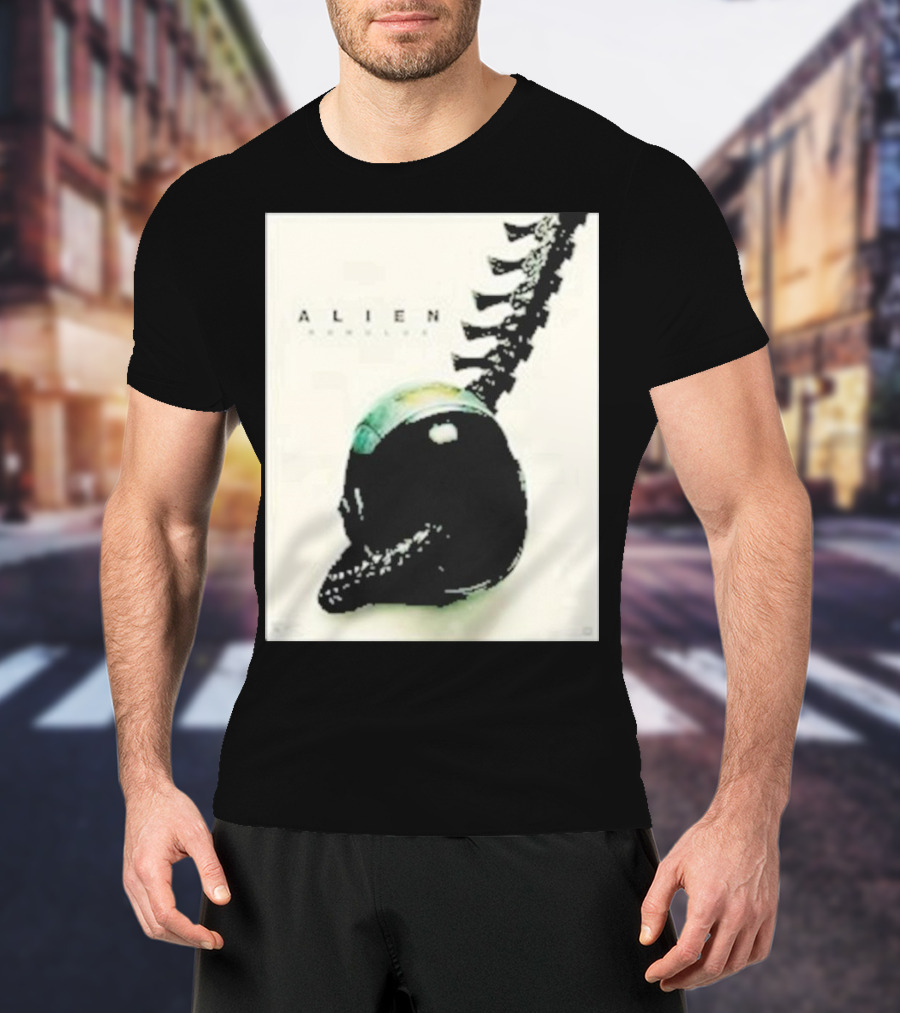 Alien Romulus Feel The Terror And Every Bone-chilling Moment T-Shirt