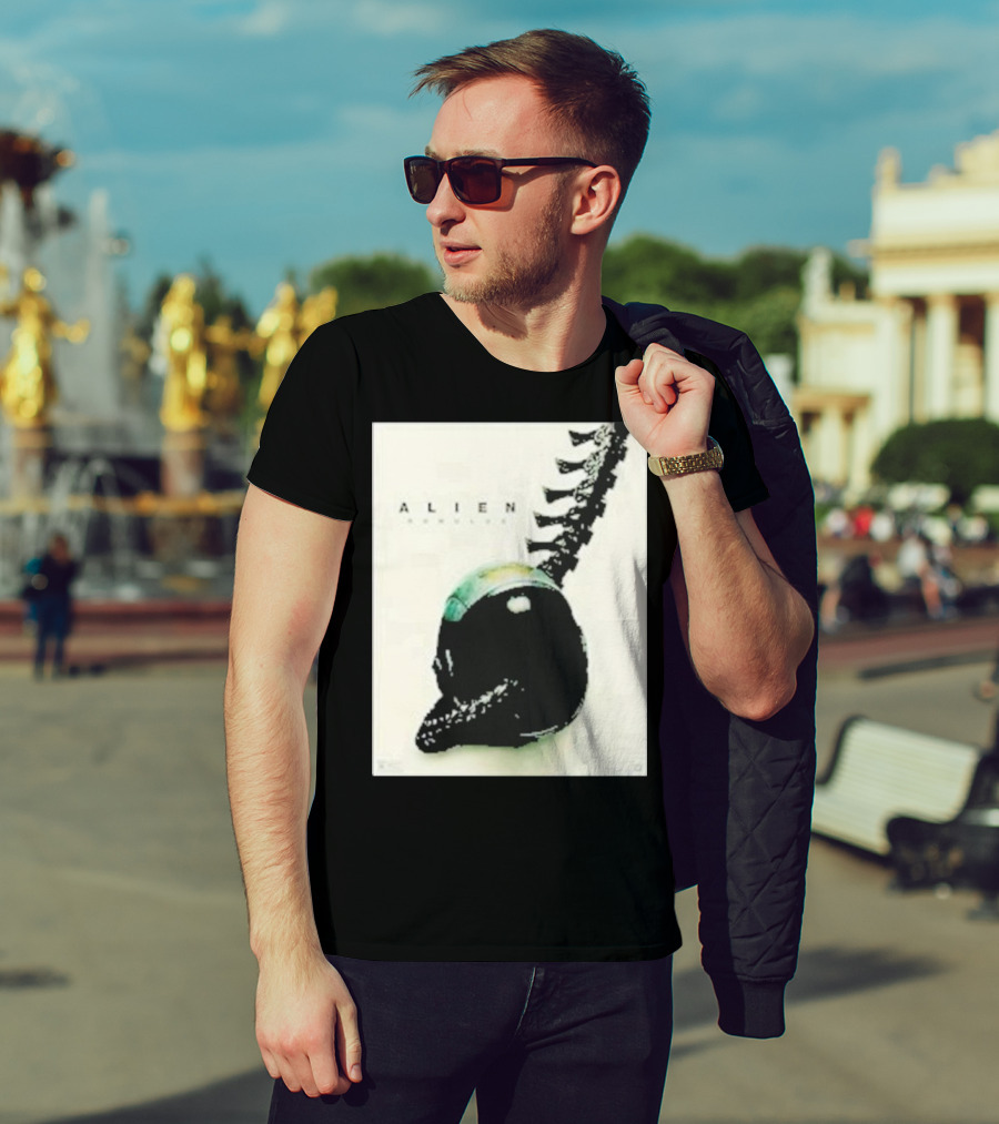 Alien Romulus Feel The Terror And Every Bone-chilling Moment T-Shirt
