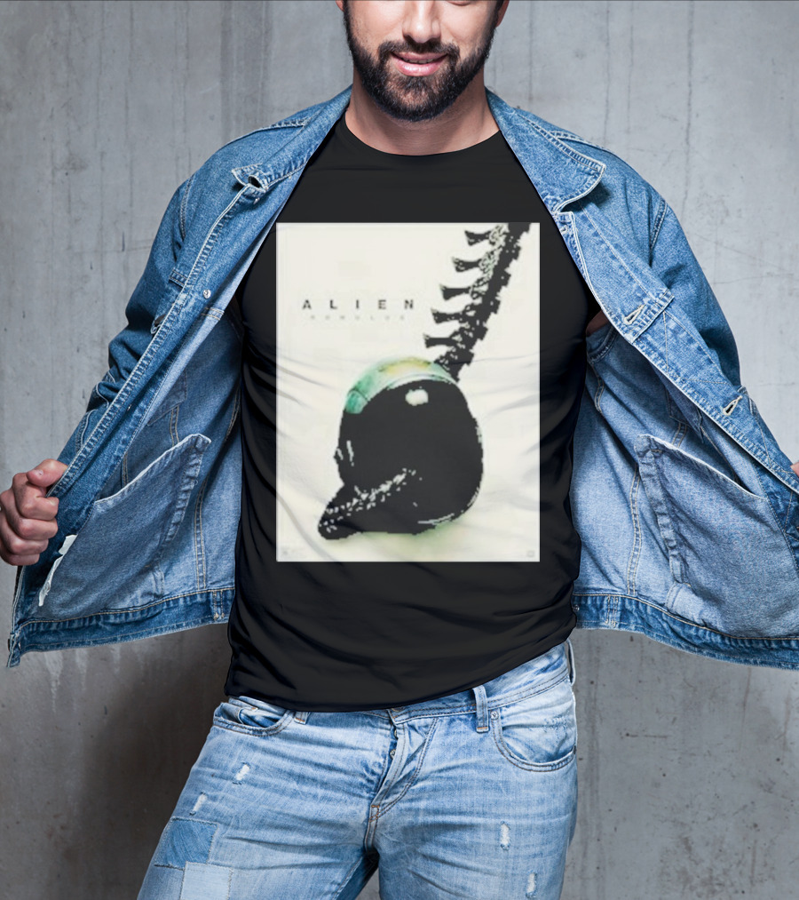 Alien Romulus Feel The Terror And Every Bone-chilling Moment T-Shirt