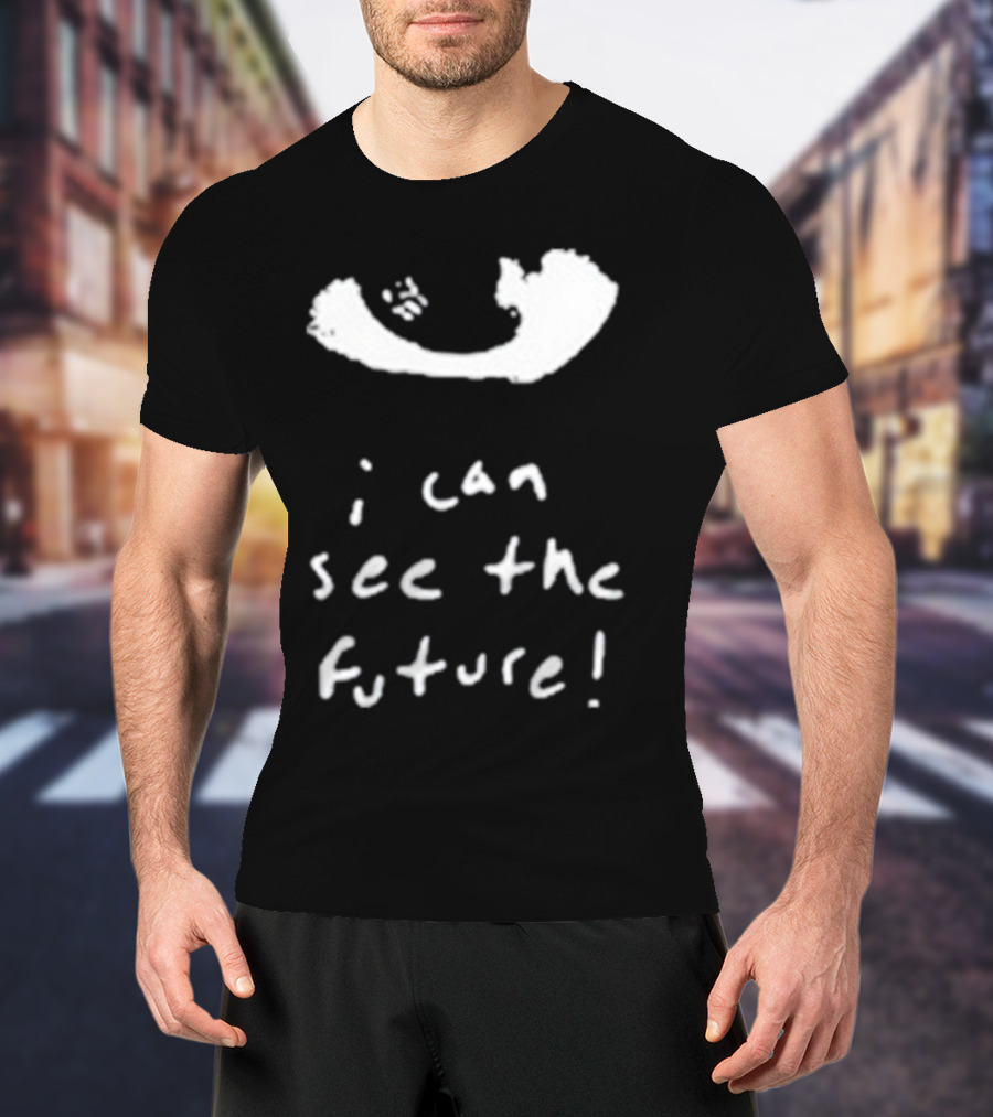 Travis Scott I Can See The Future Utopia Vision T-Shirt