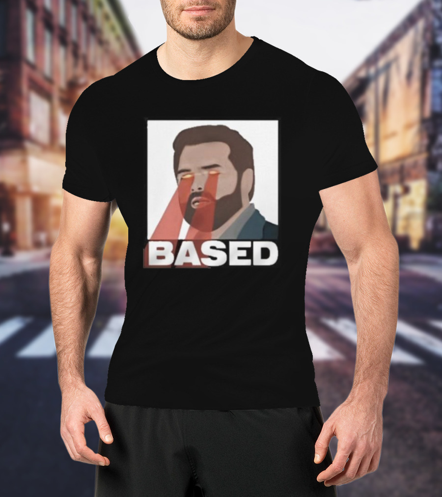 Jd Vance Based Laser Eyes Meme T-Shirt