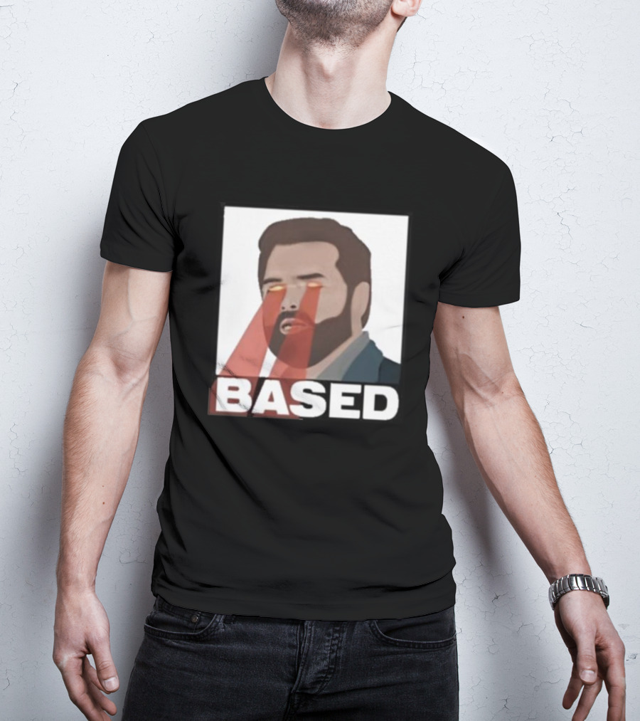 Jd Vance Based Laser Eyes Meme T-Shirt