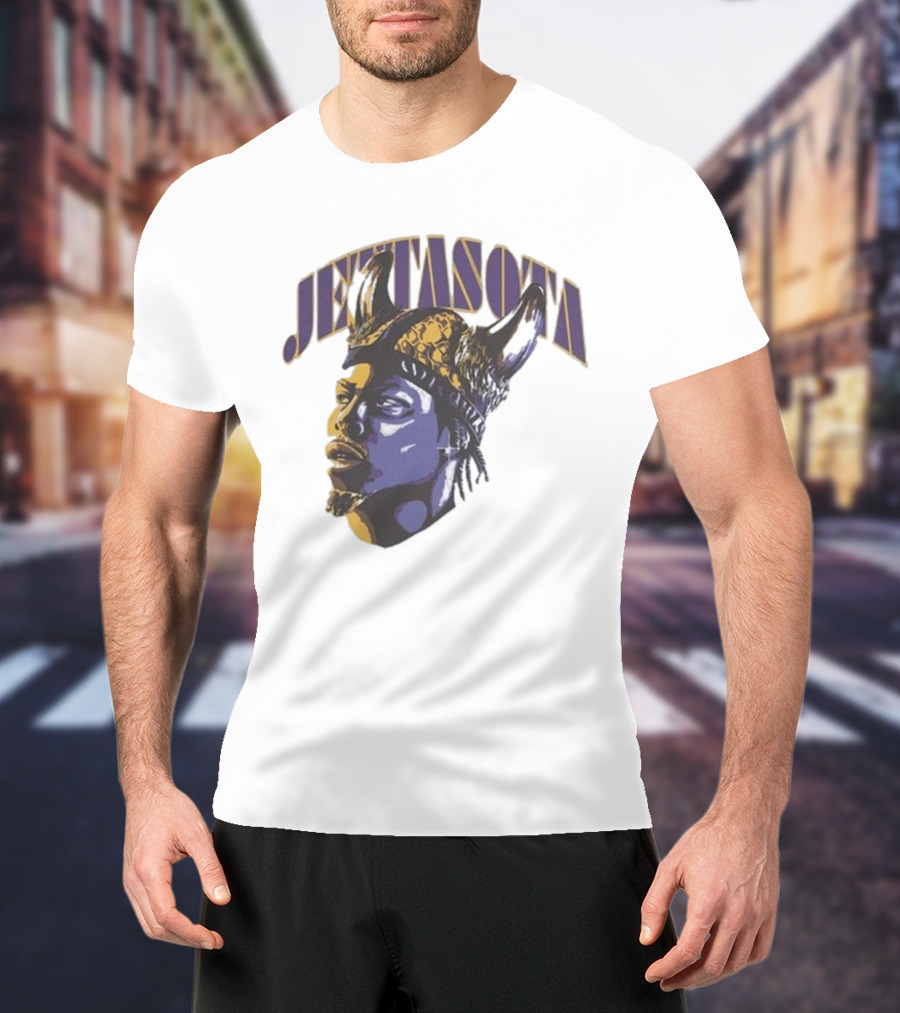 Jettasota Justin Jefferson Jjettas Ota T-Shirt