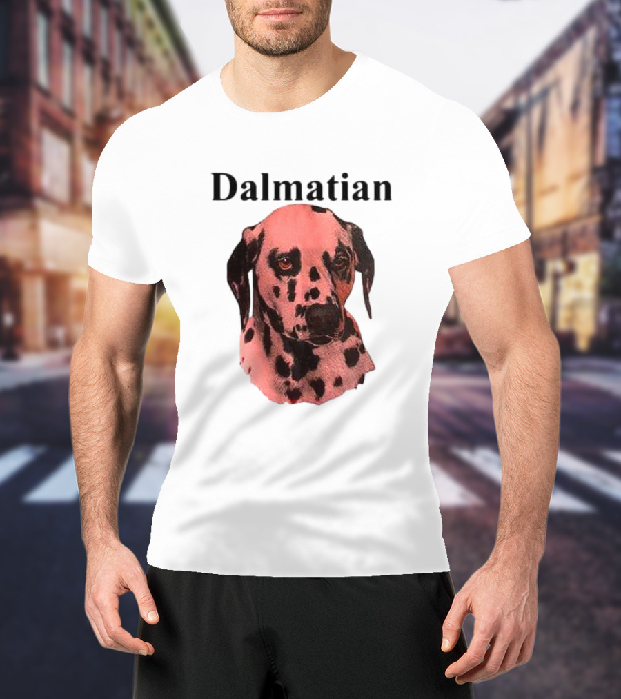 Zakkautrey Dalmatian T-Shirt